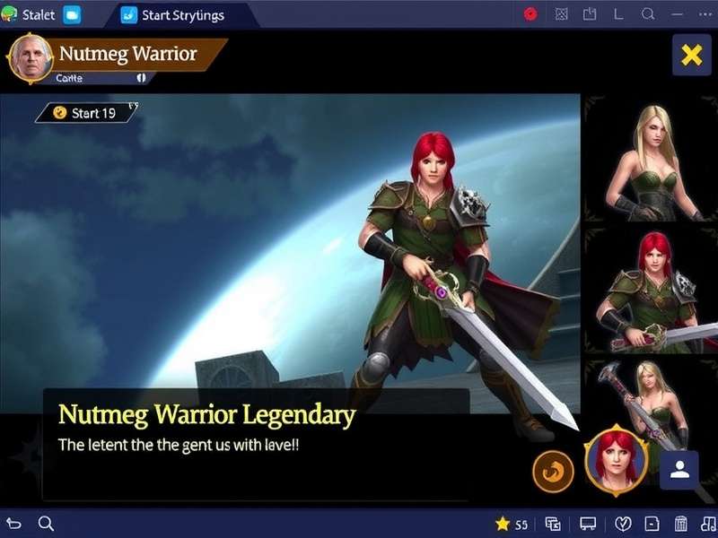 Nutmeg Warrior Legendary Story Mode Screenshot